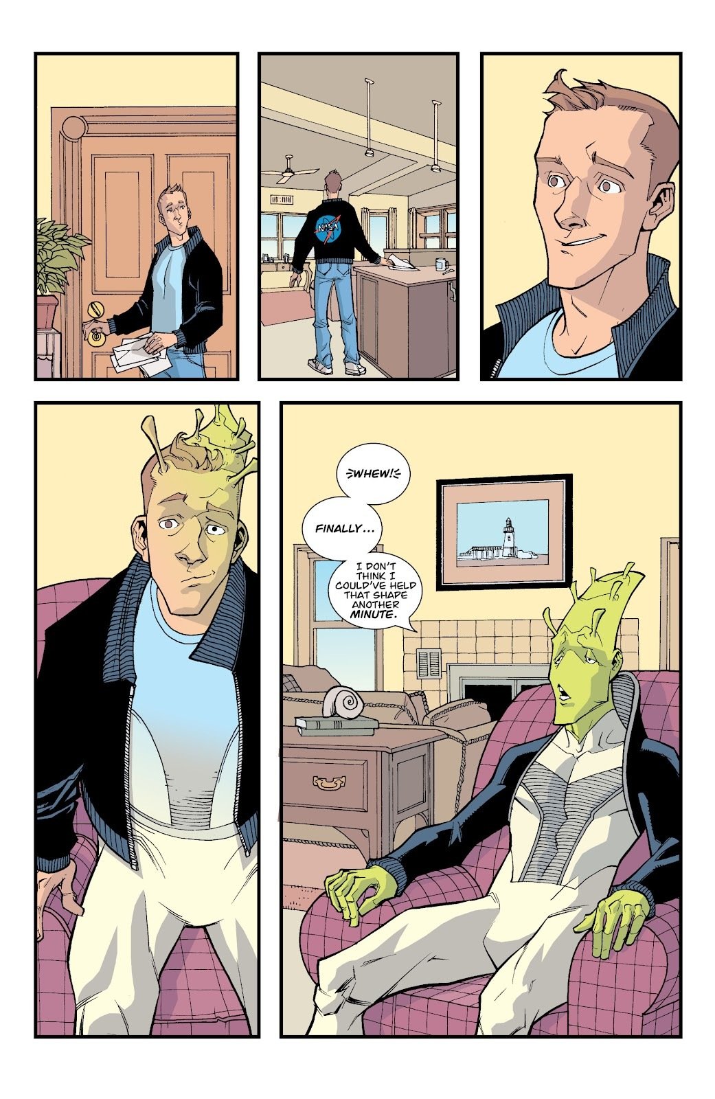 Read Invincible 2003 EN Manga Online