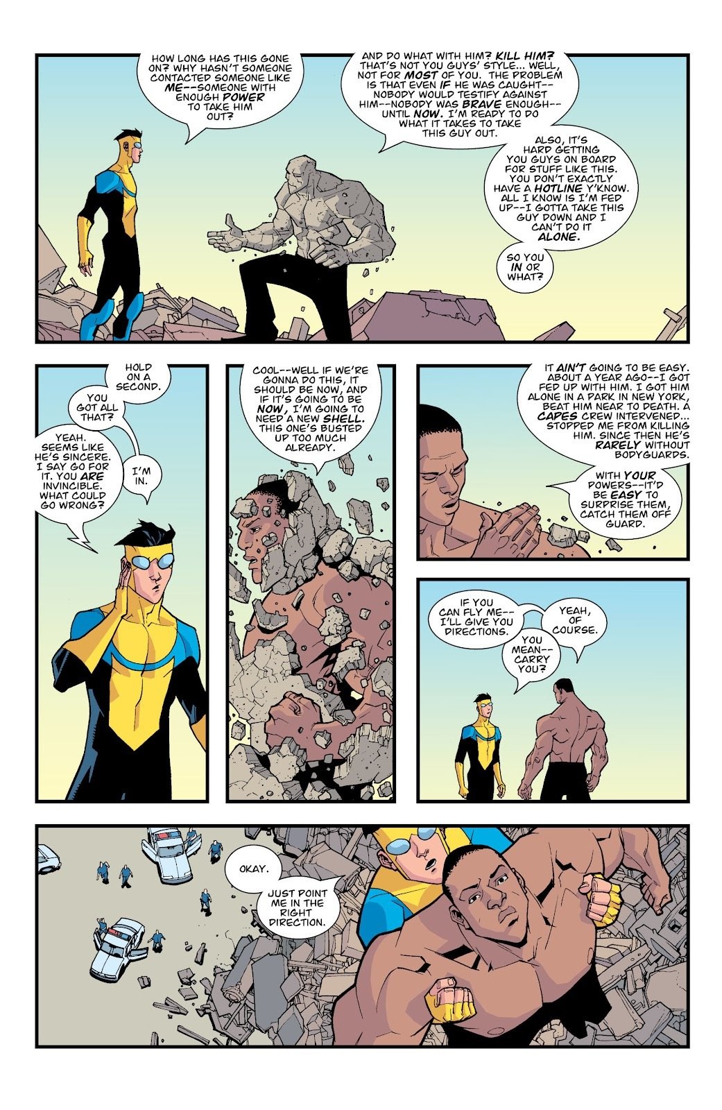Read Invincible 2003 EN Manga Online