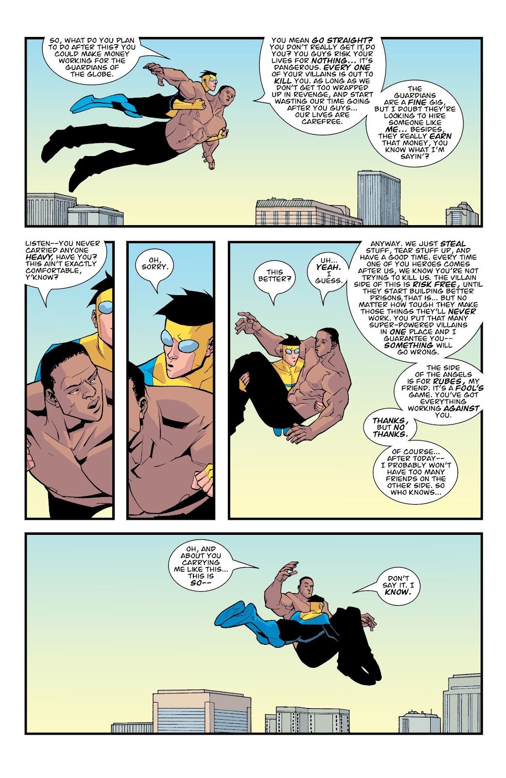 Read Invincible 2003 EN Manga Online
