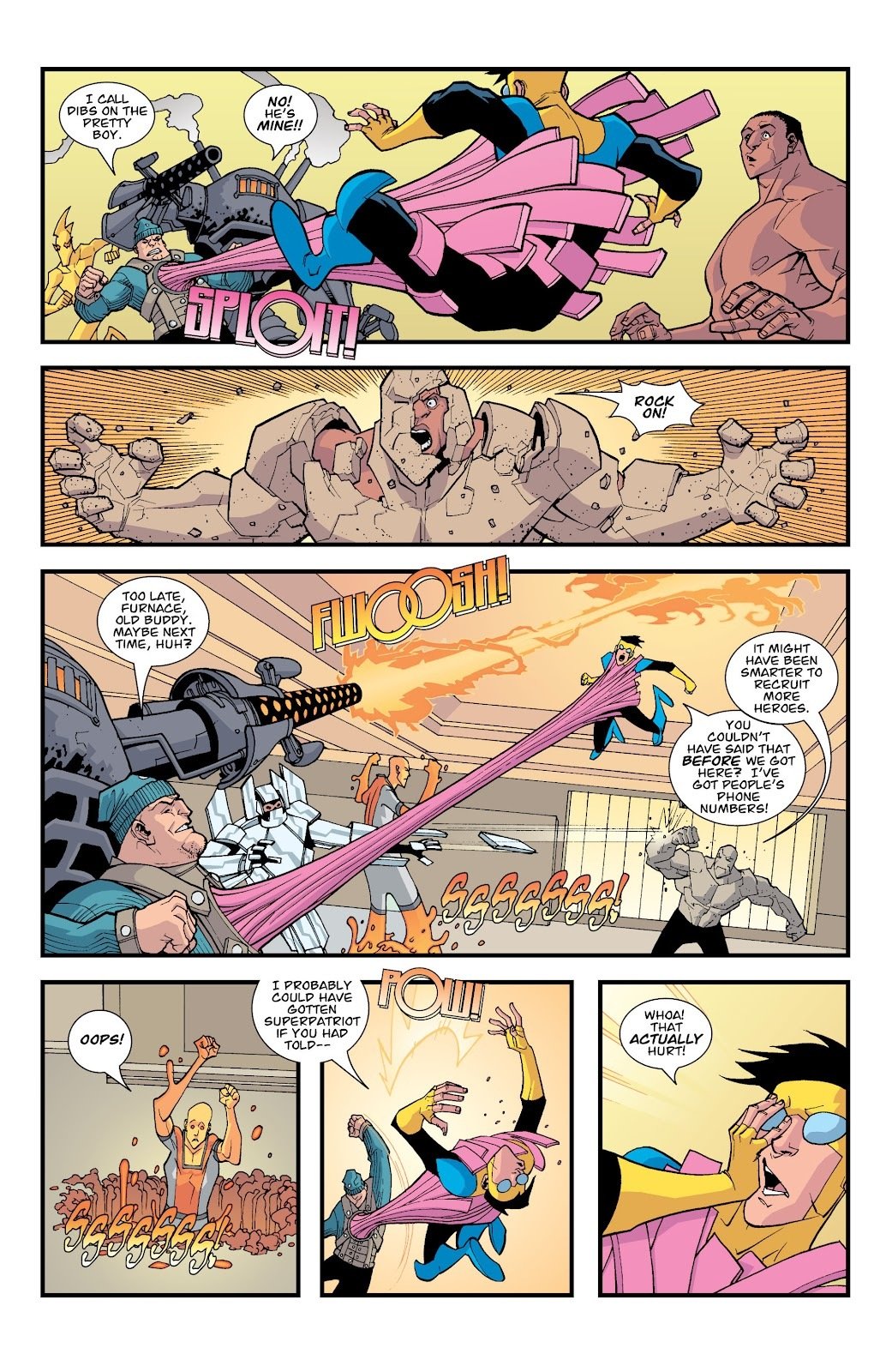 Read Invincible 2003 EN Manga Online