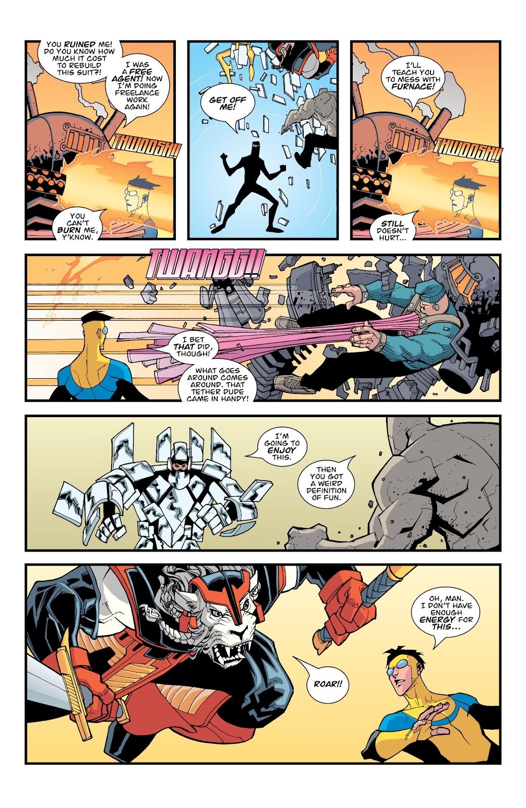 Read Invincible 2003 EN Manga Online