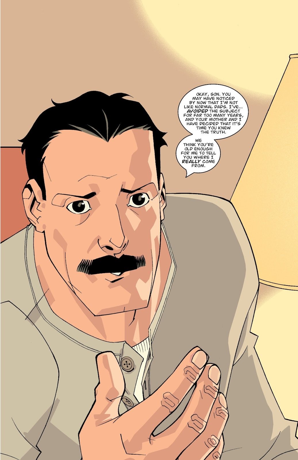 Read Invincible 2003 EN Manga Online