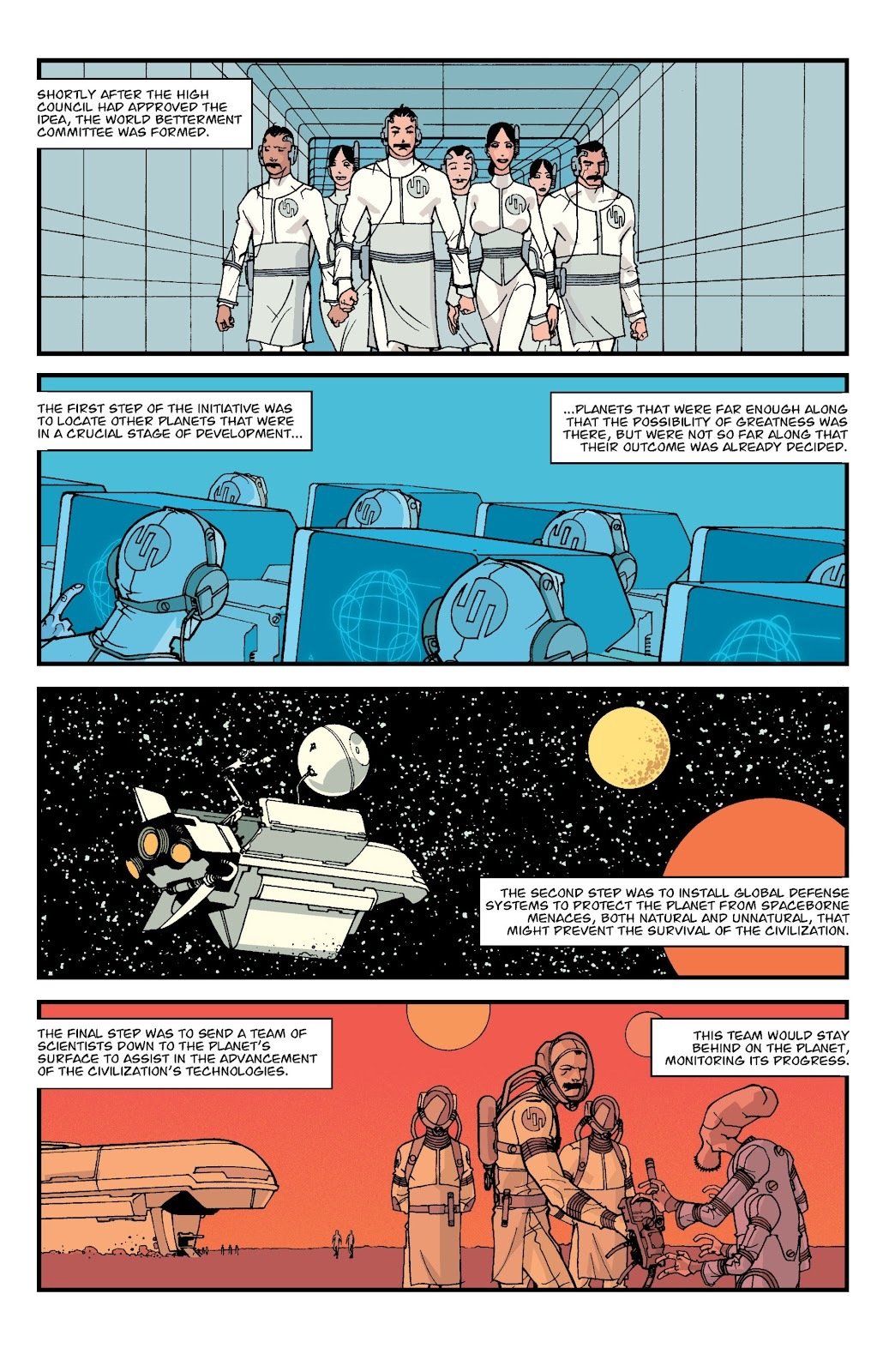 Read Invincible 2003 EN Manga Online