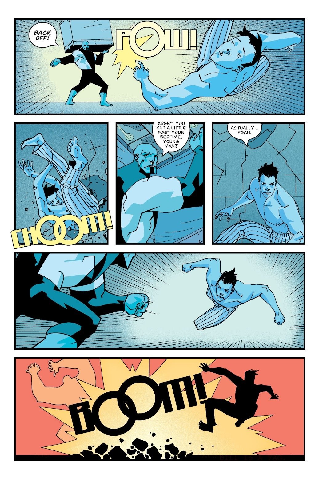 Read Invincible 2003 EN Manga Online