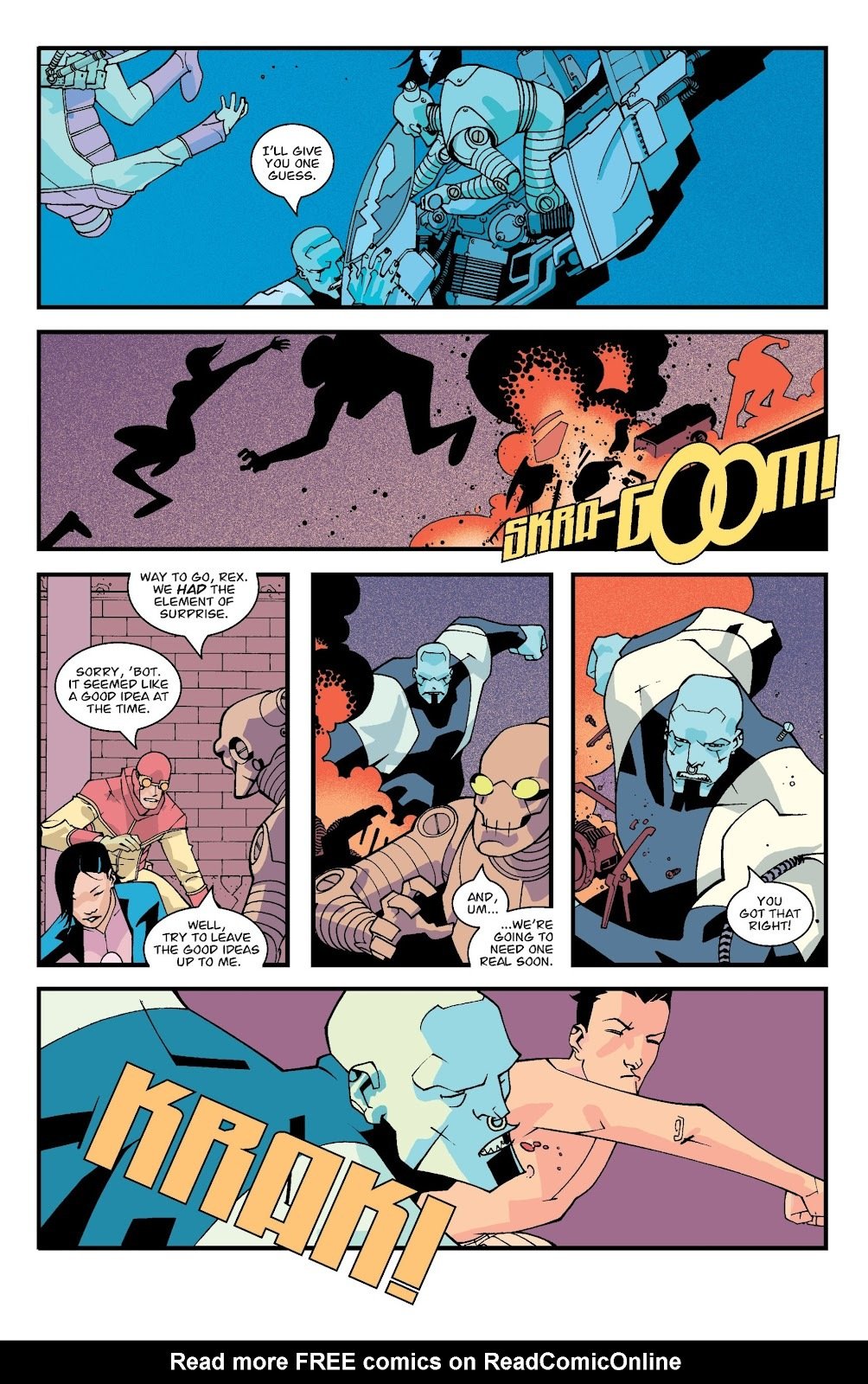 Read Invincible 2003 EN Manga Online