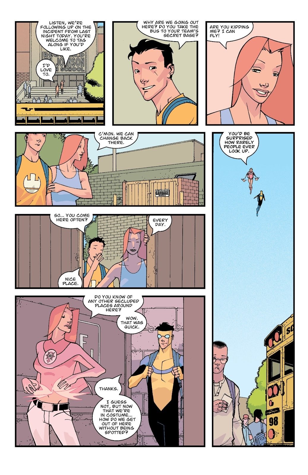 Read Invincible 2003 EN Manga Online