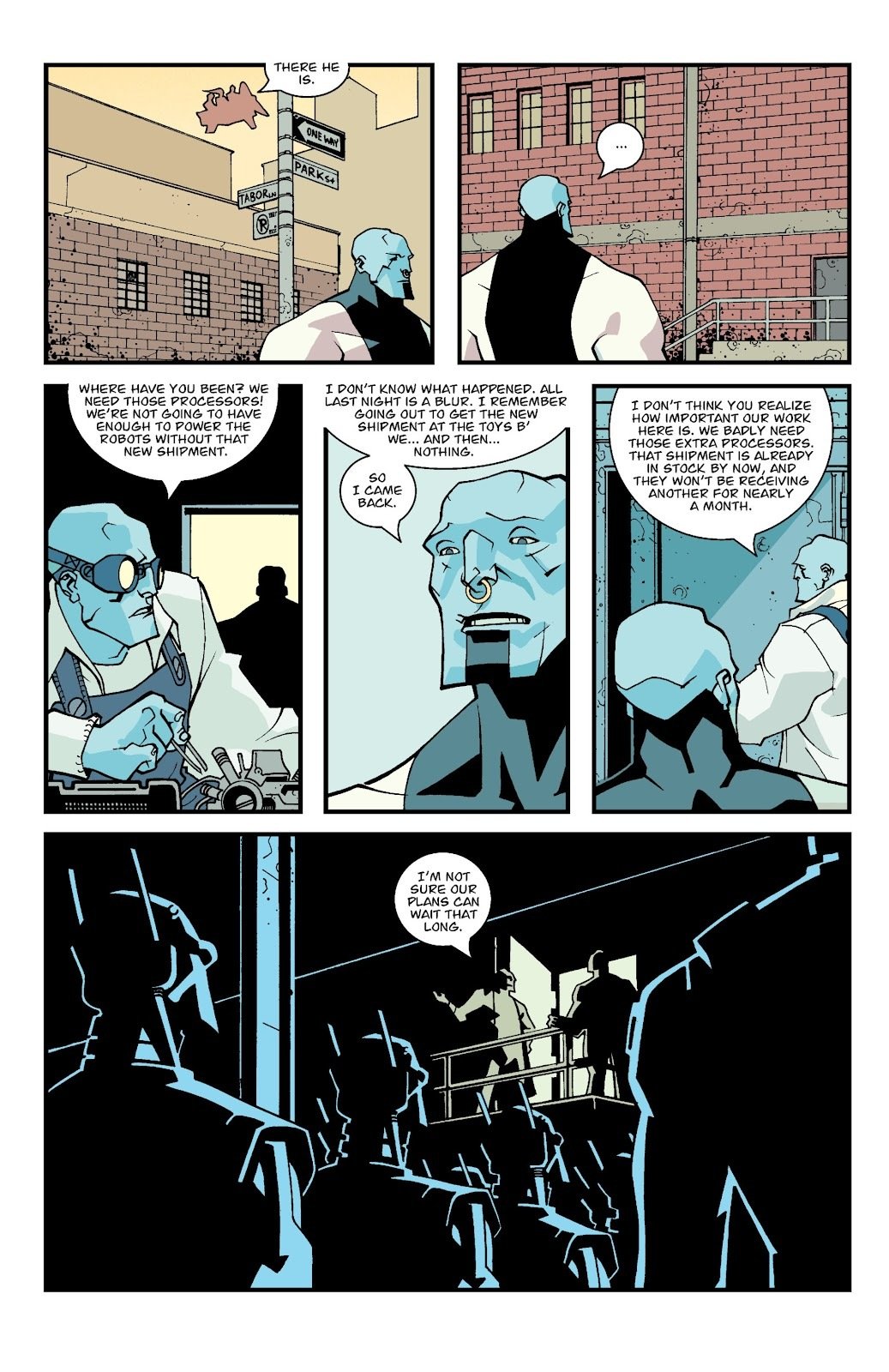 Read Invincible 2003 EN Manga Online
