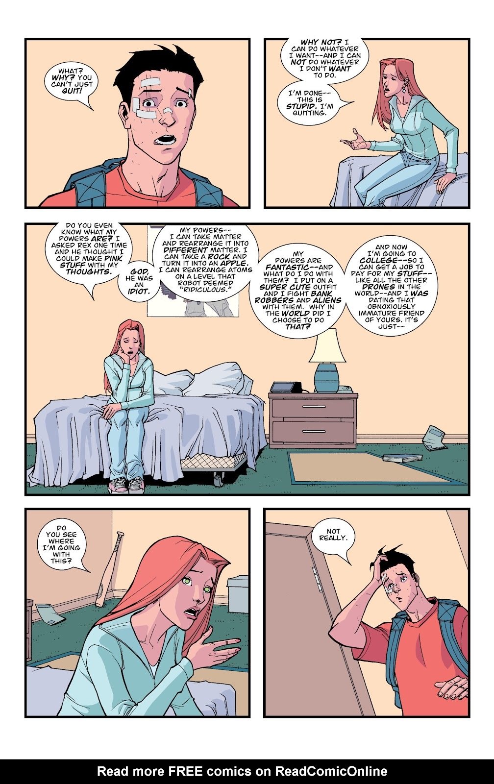Read Invincible 2003 EN Manga Online