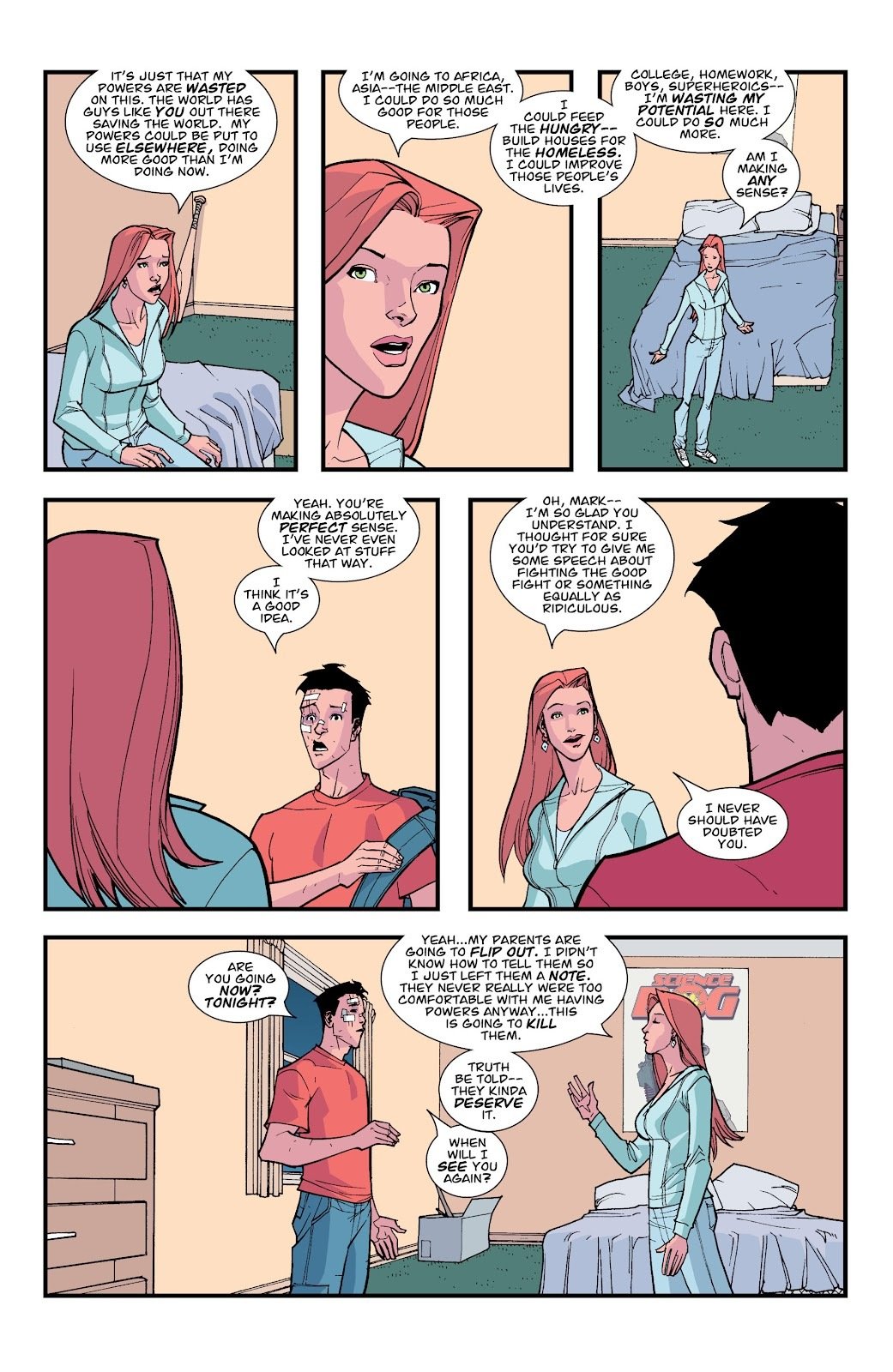 Read Invincible 2003 EN Manga Online