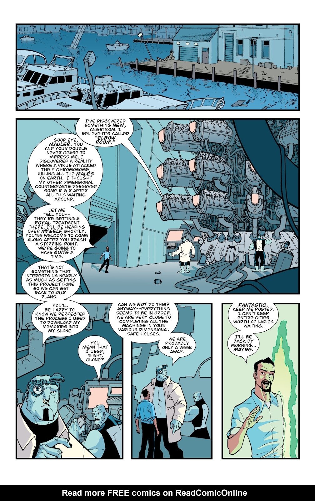 Read Invincible 2003 EN Manga Online