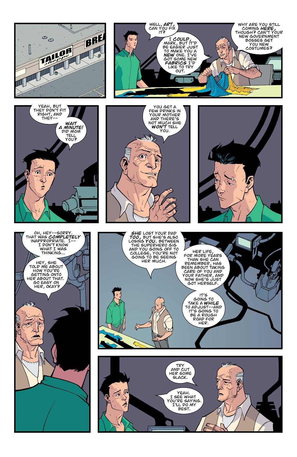 Read Invincible 2003 EN Manga Online