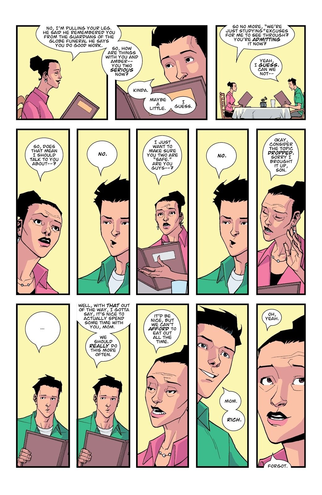 Read Invincible 2003 EN Manga Online