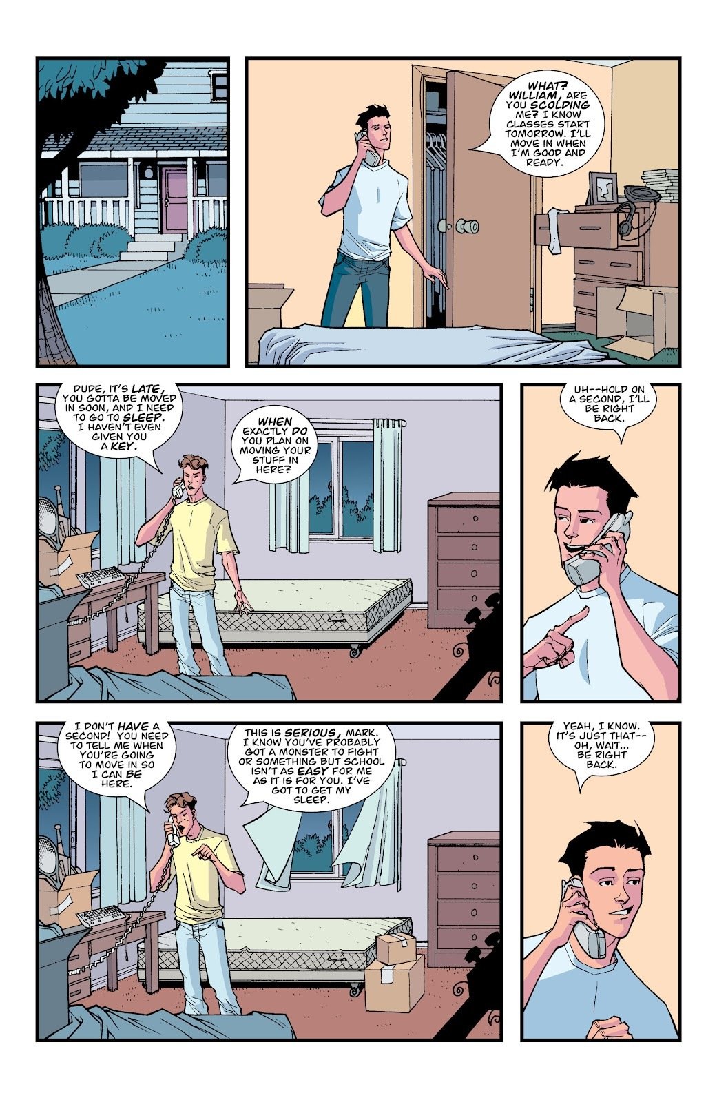 Read Invincible 2003 EN Manga Online