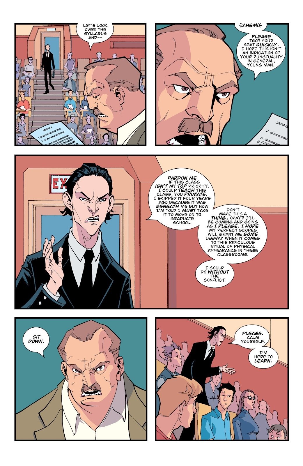 Read Invincible 2003 EN Manga Online