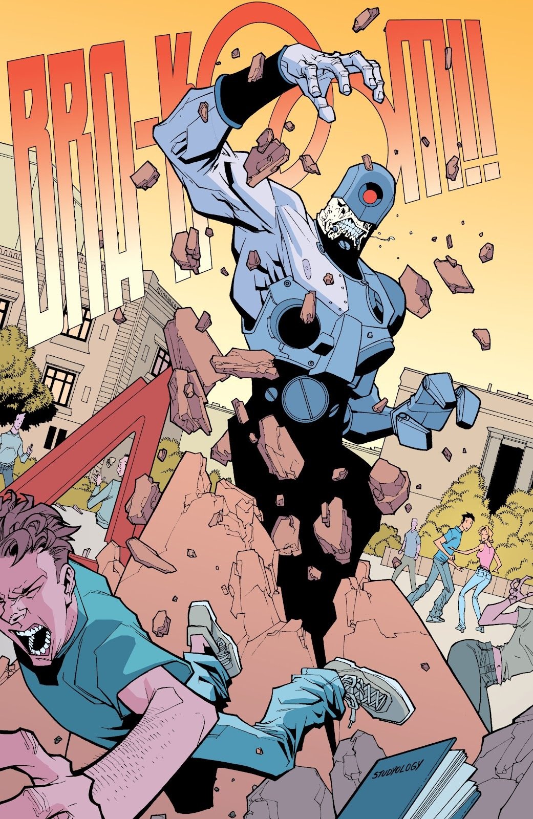 Read Invincible 2003 EN Manga Online