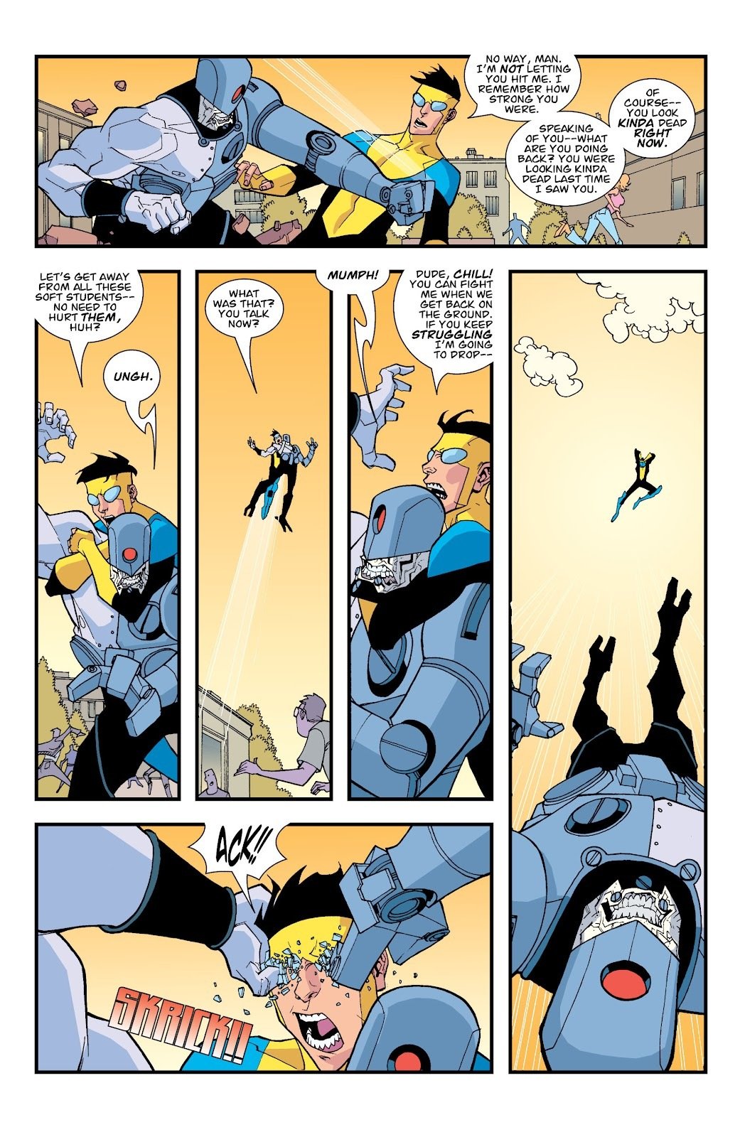 Read Invincible 2003 EN Manga Online