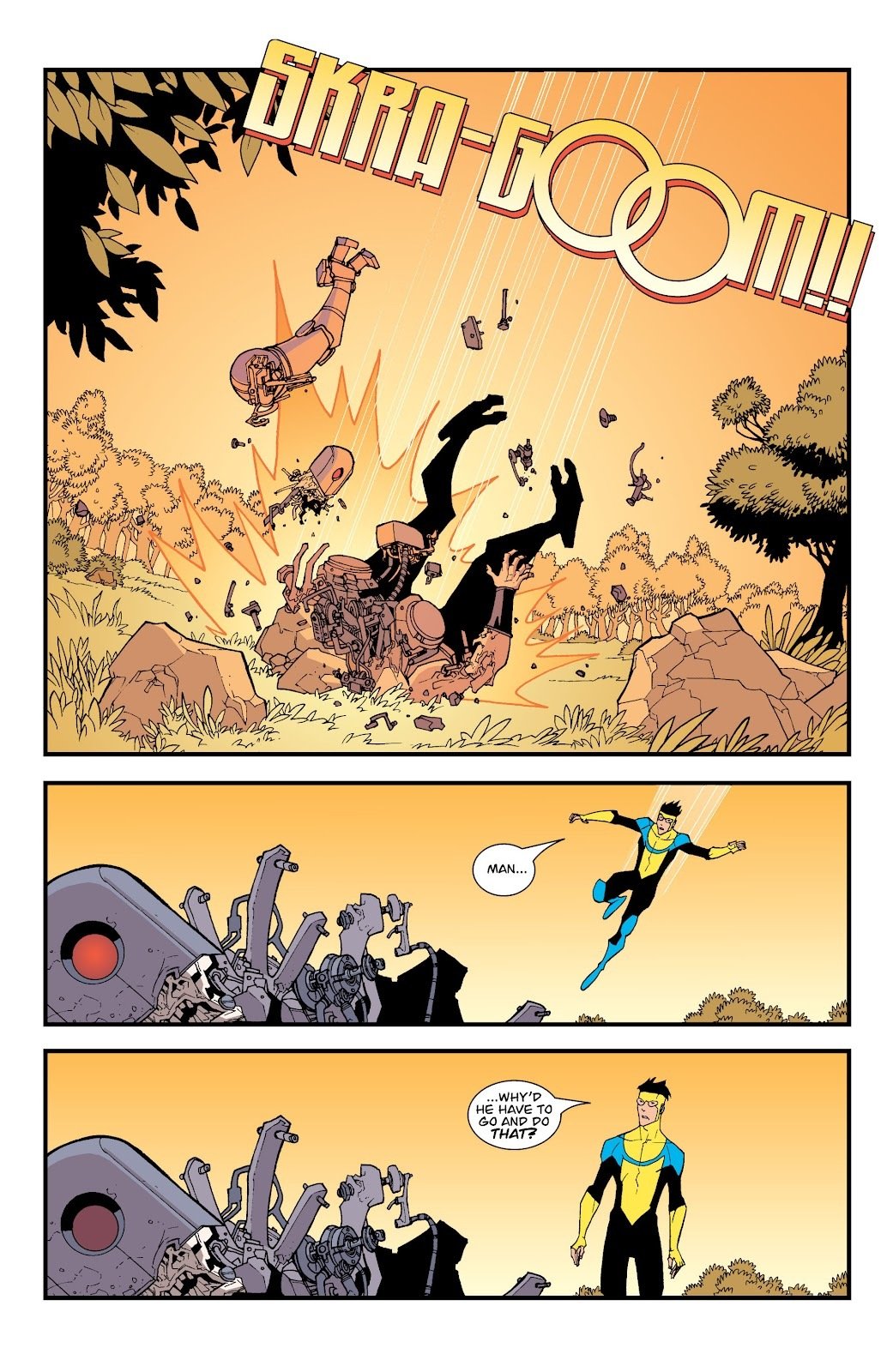 Read Invincible 2003 EN Manga Online