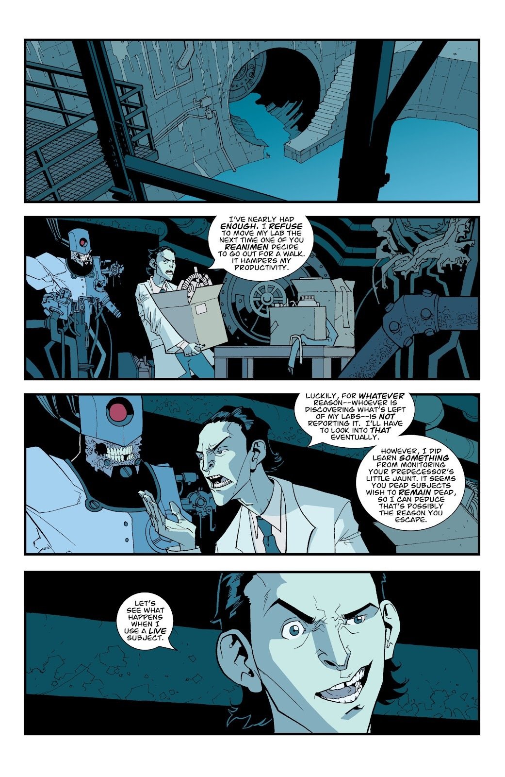 Read Invincible 2003 EN Manga Online