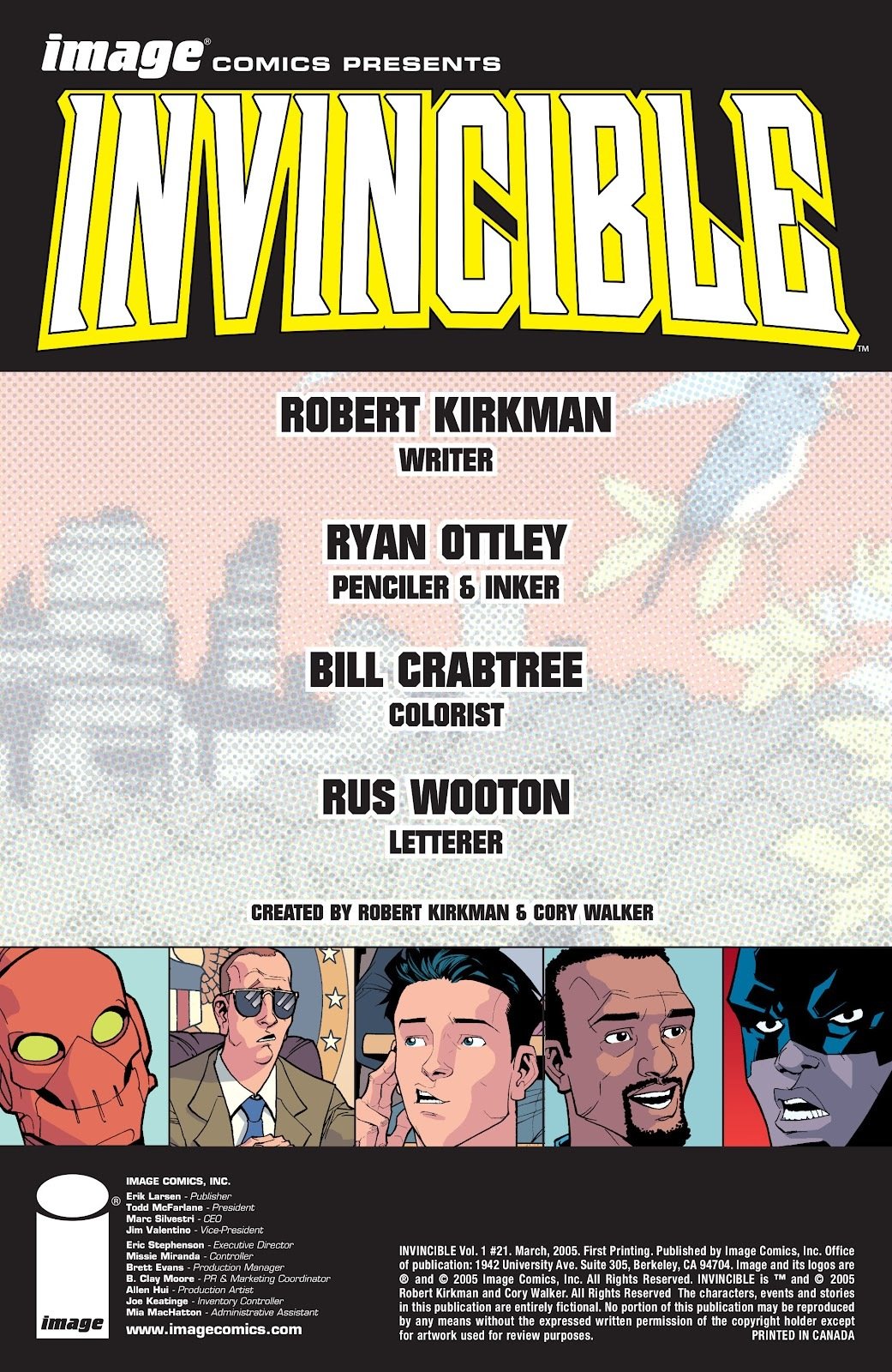 Read Invincible 2003 EN Manga Online