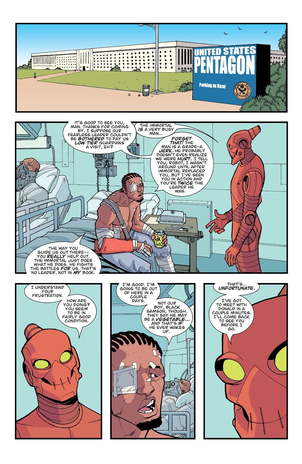Read Invincible 2003 EN Manga Online