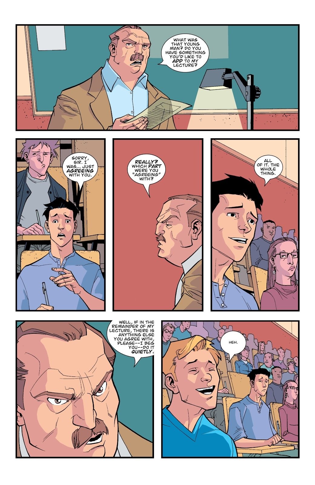 Read Invincible 2003 EN Manga Online