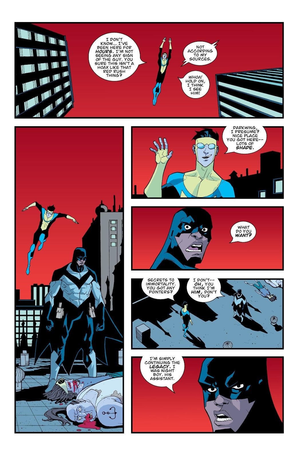 Read Invincible 2003 EN Manga Online