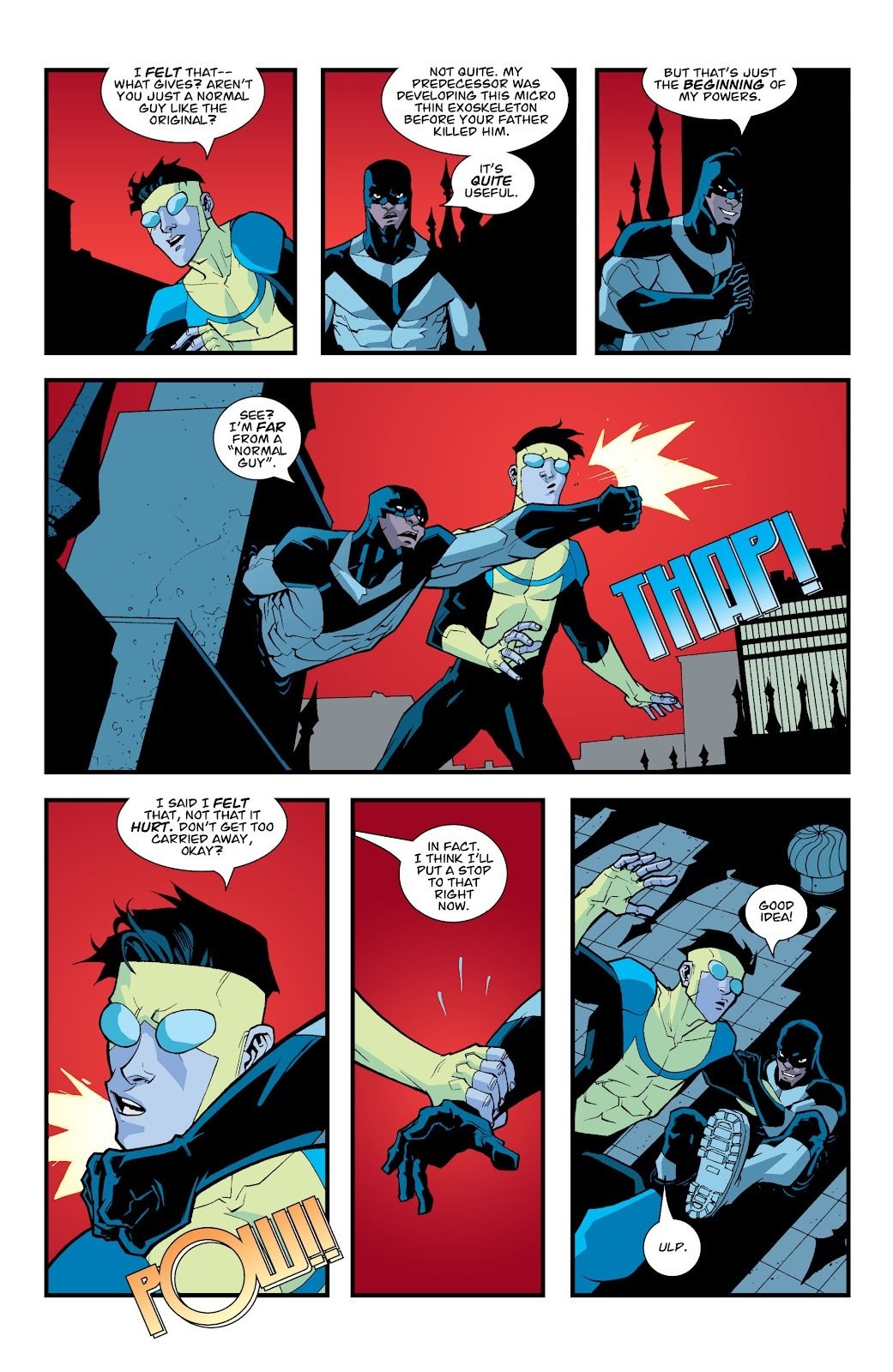 Read Invincible 2003 EN Manga Online