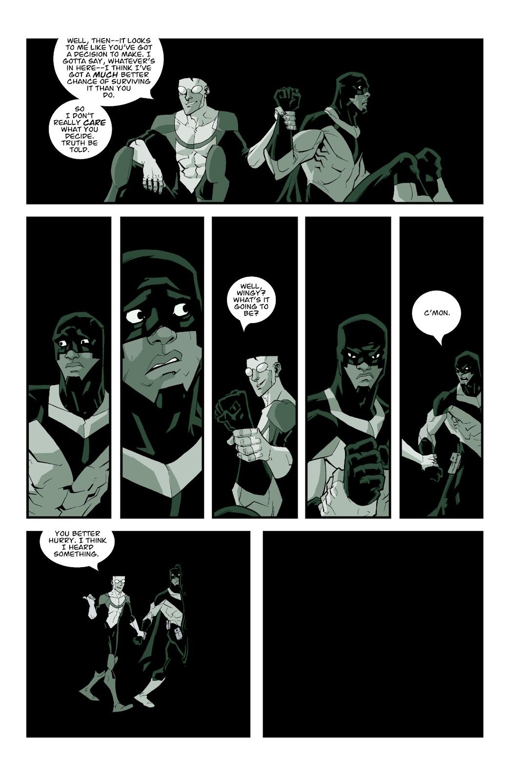 Read Invincible 2003 EN Manga Online