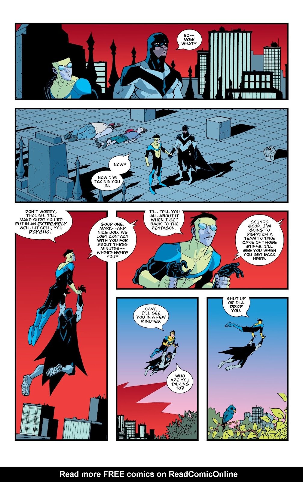 Read Invincible 2003 EN Manga Online