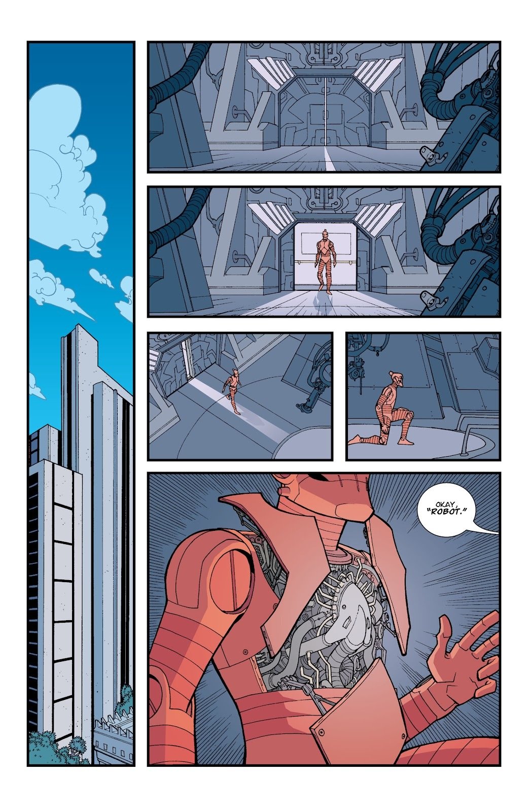 Read Invincible 2003 EN Manga Online