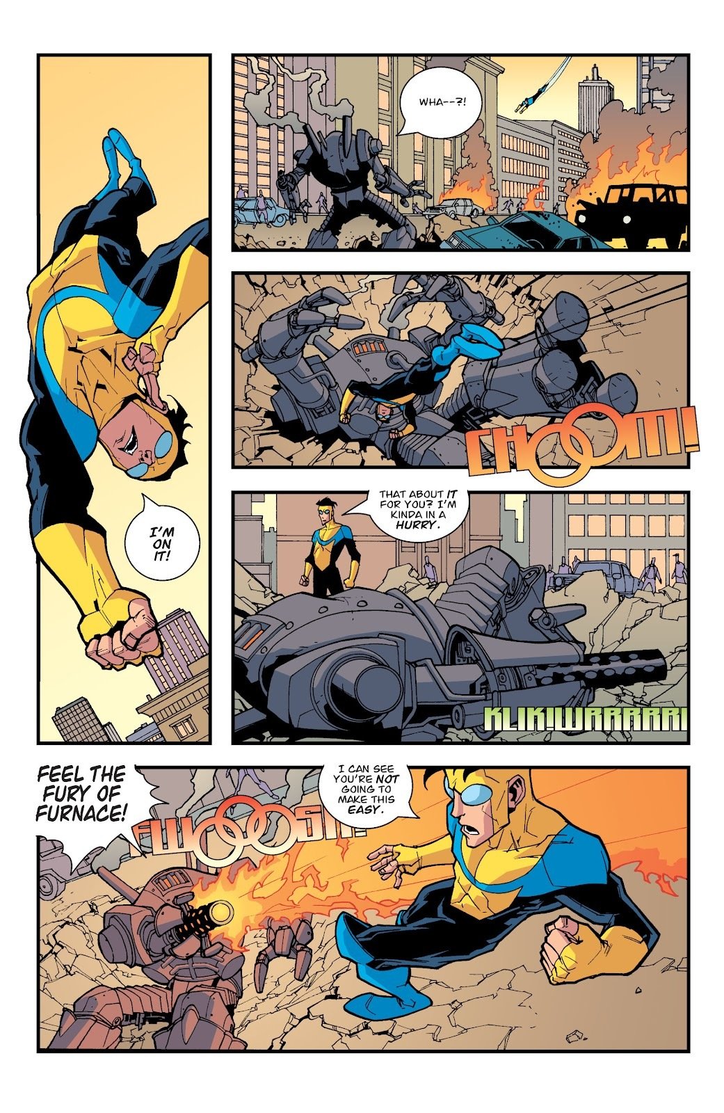 Read Invincible 2003 EN Manga Online