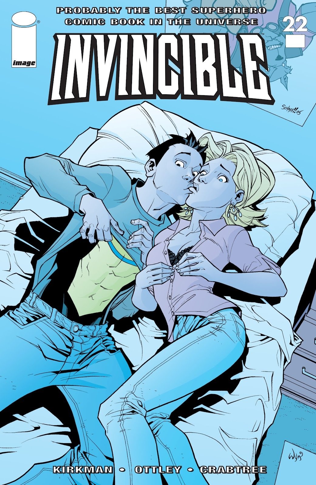 Read Invincible 2003 EN Manga Online