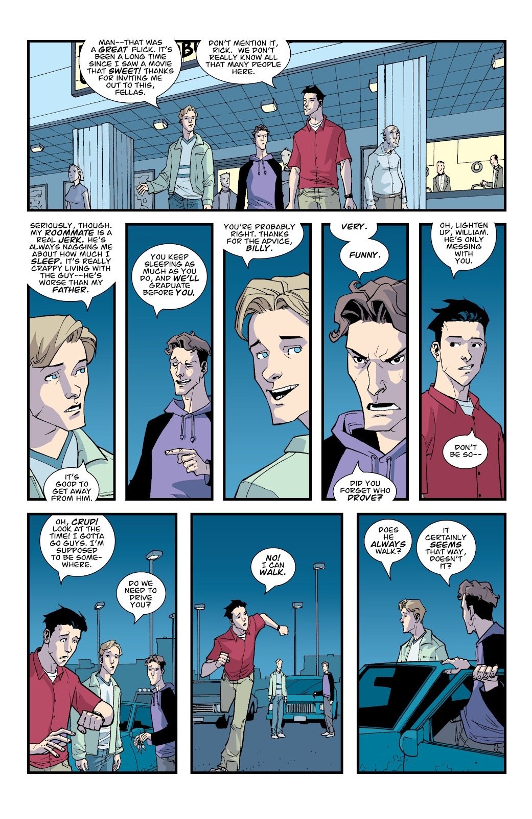 Read Invincible 2003 EN Manga Online