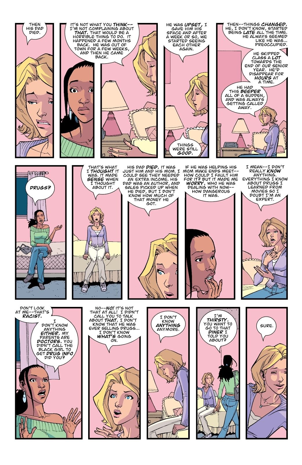 Read Invincible 2003 EN Manga Online