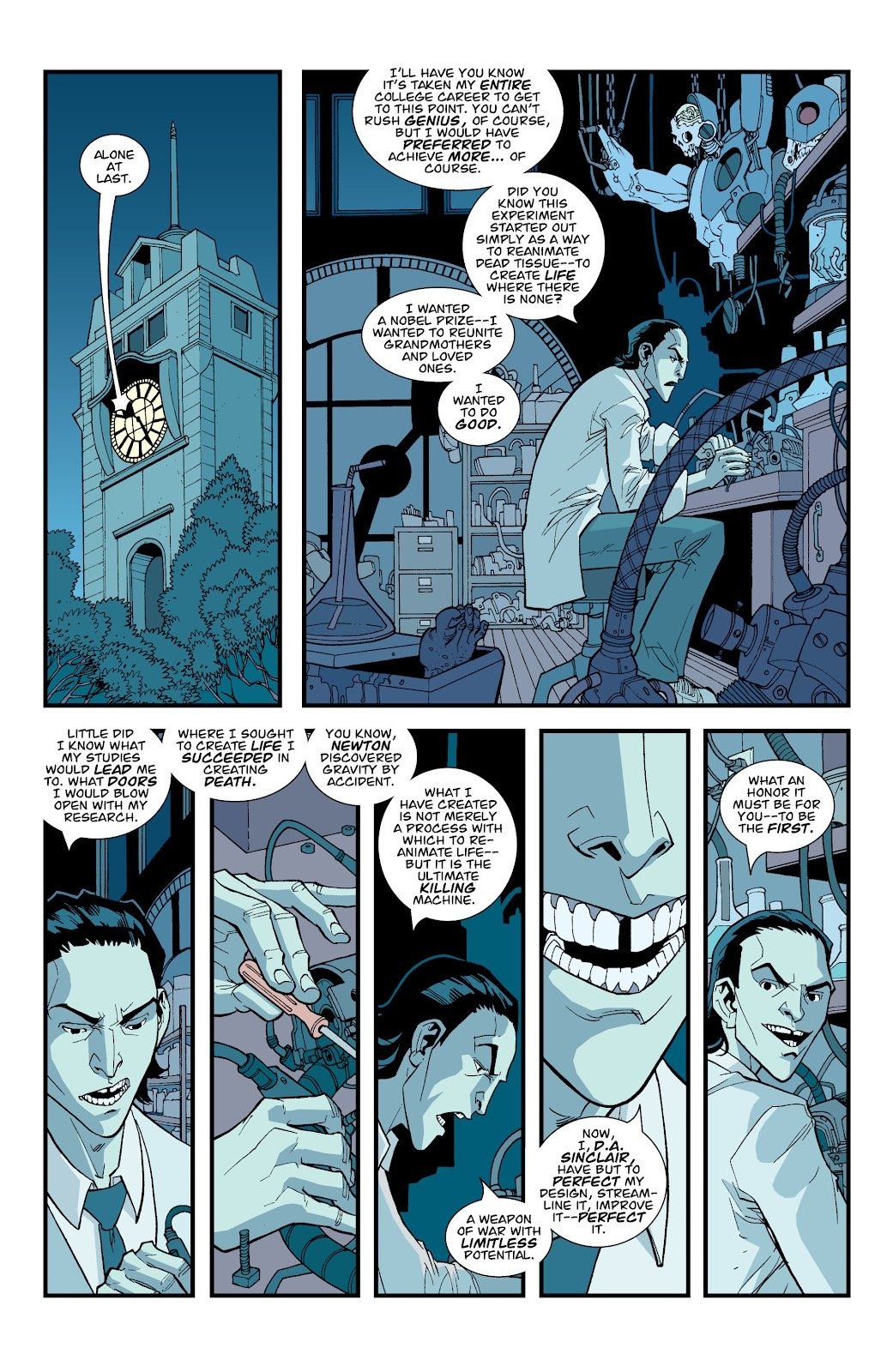 Read Invincible 2003 EN Manga Online