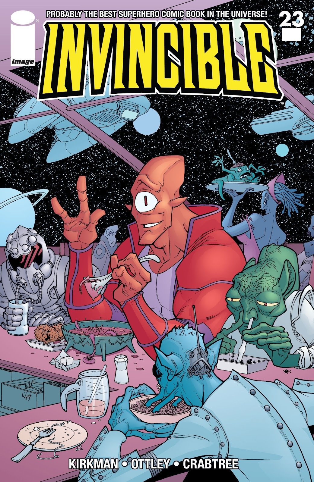 Read Invincible 2003 EN Manga Online
