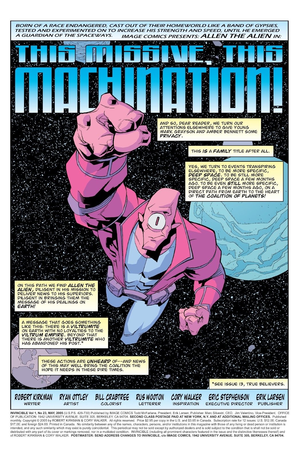 Read Invincible 2003 EN Manga Online