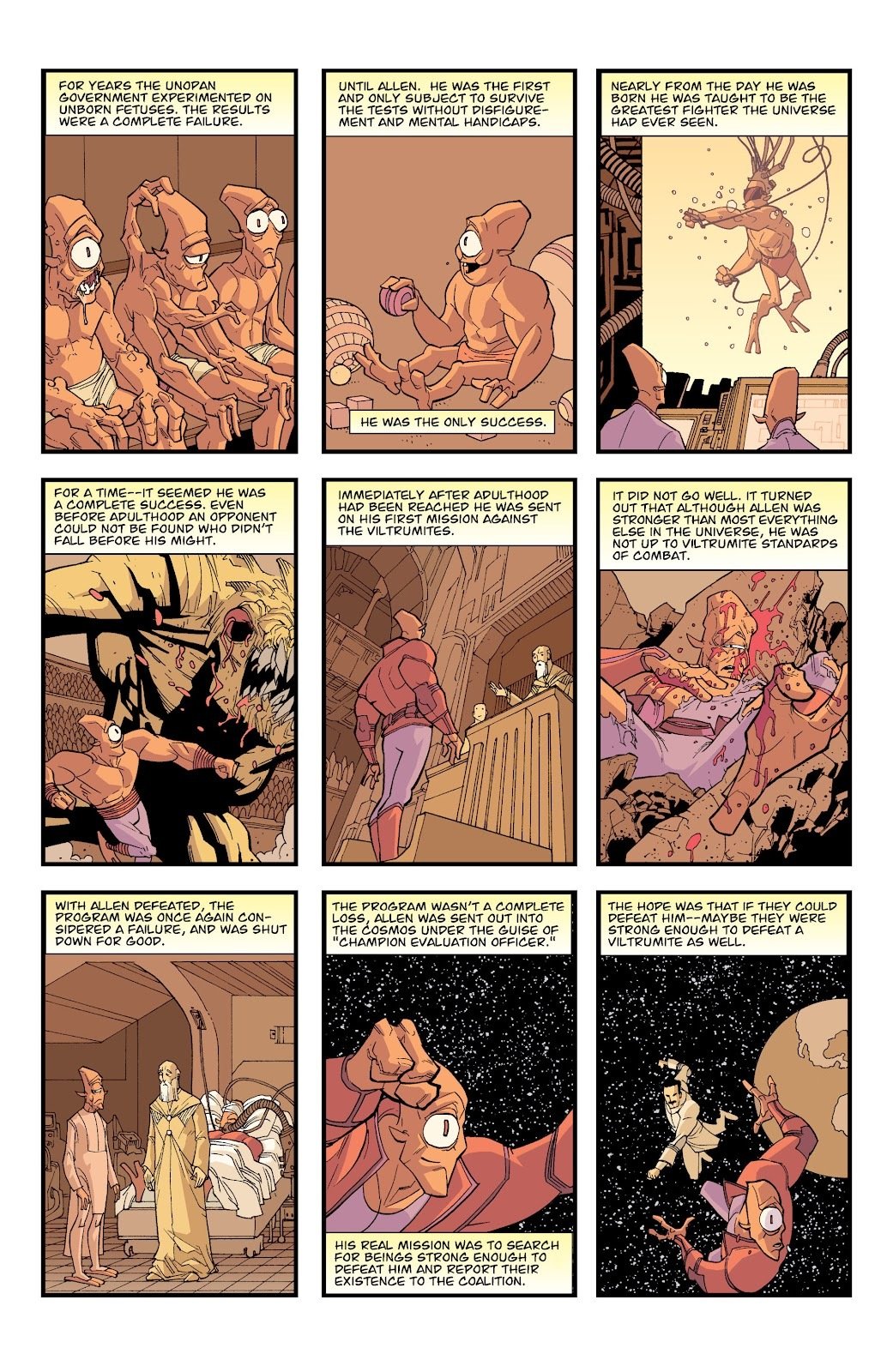 Read Invincible 2003 EN Manga Online