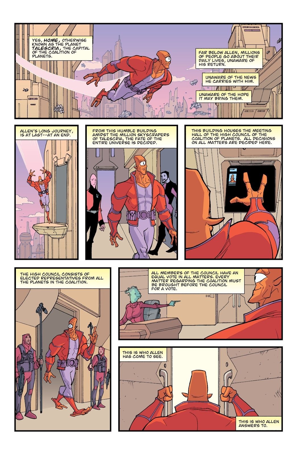 Read Invincible 2003 EN Manga Online
