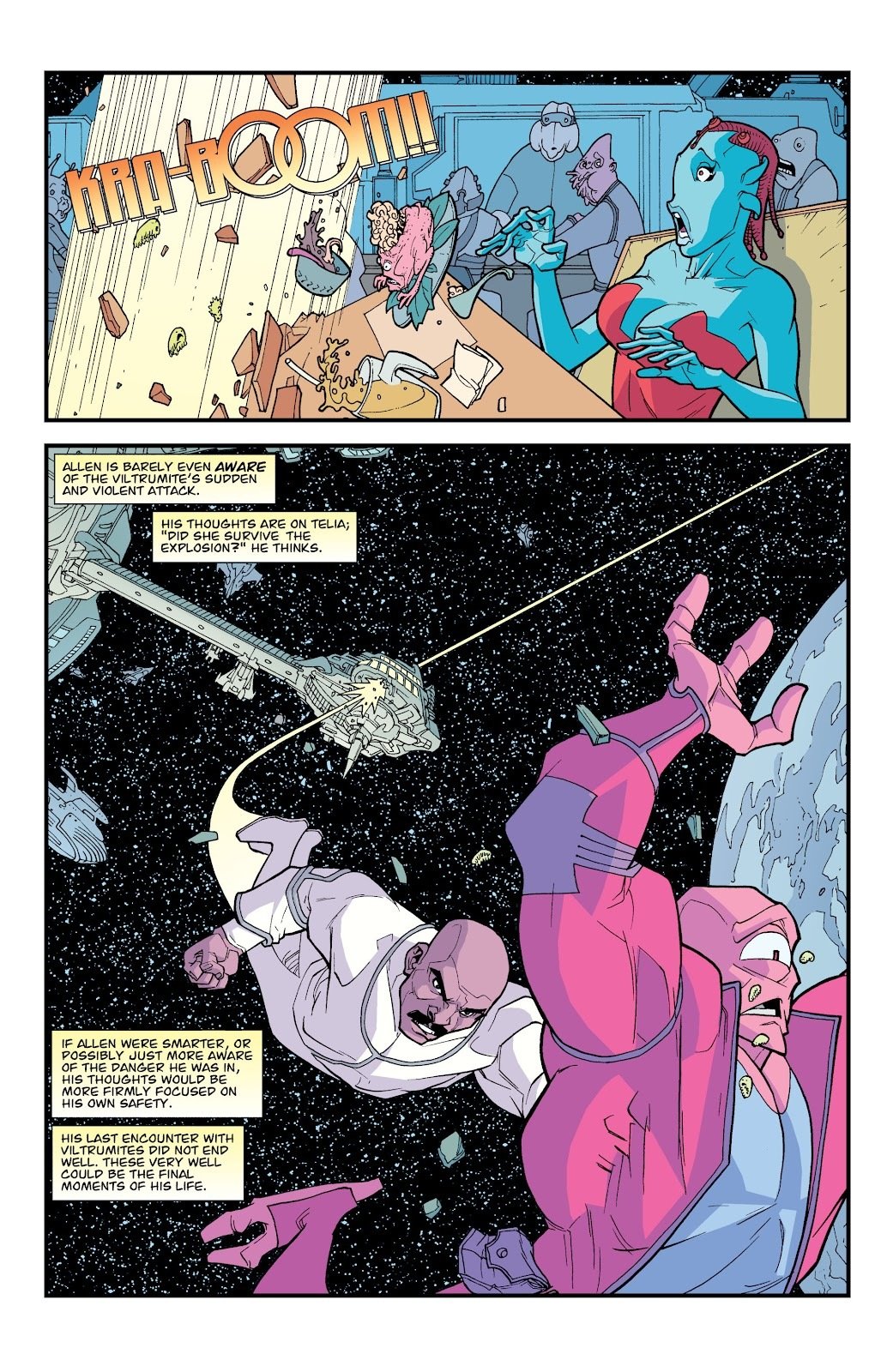 Read Invincible 2003 EN Manga Online