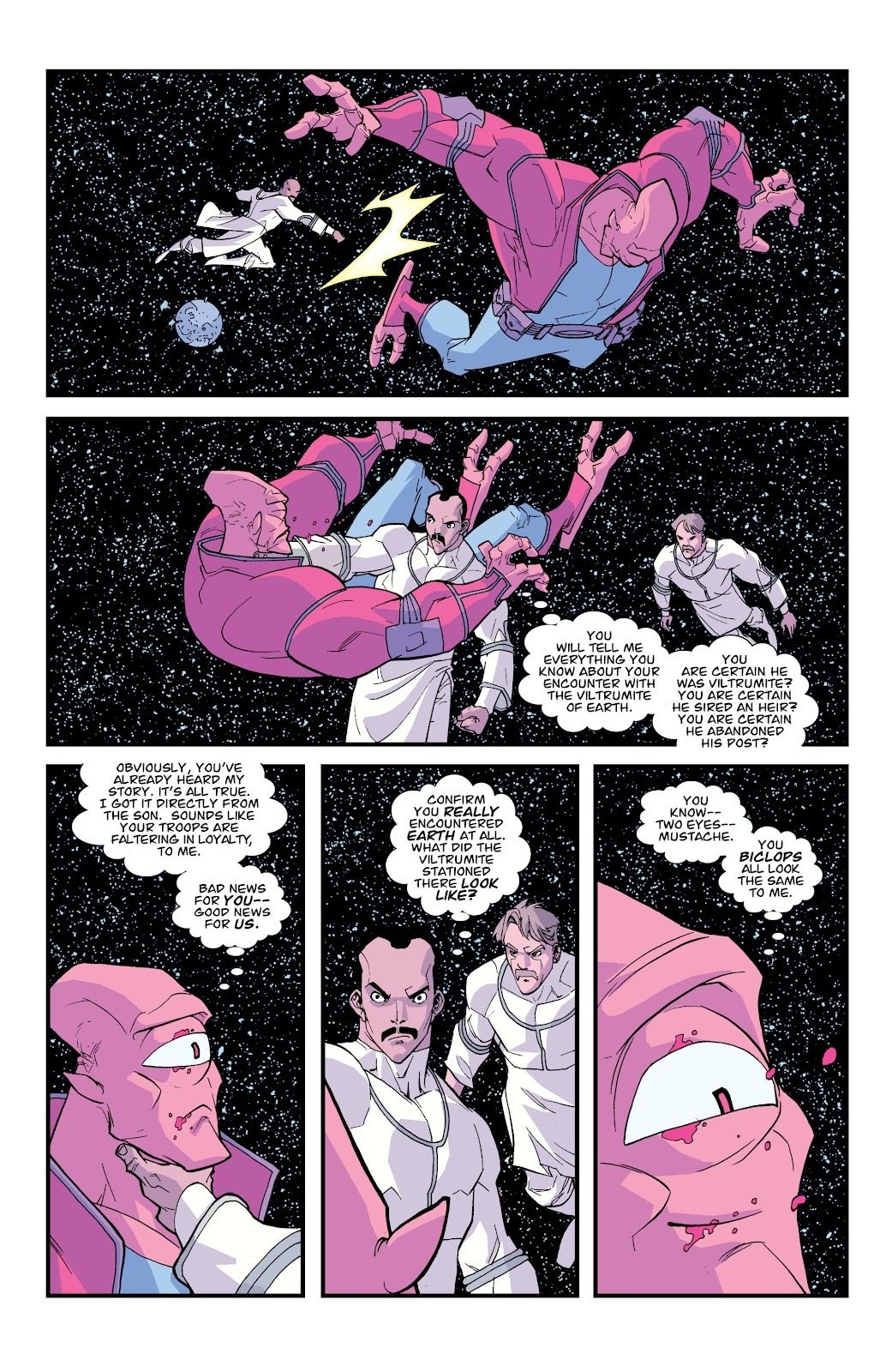 Read Invincible 2003 EN Manga Online