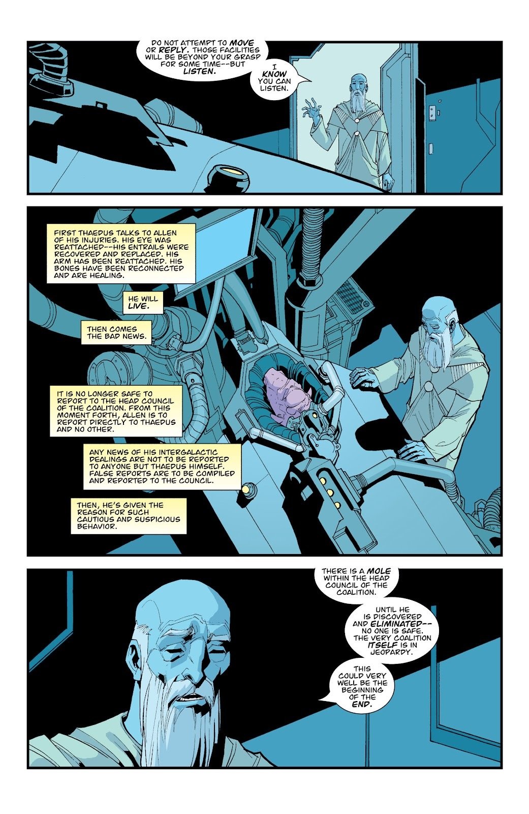 Read Invincible 2003 EN Manga Online