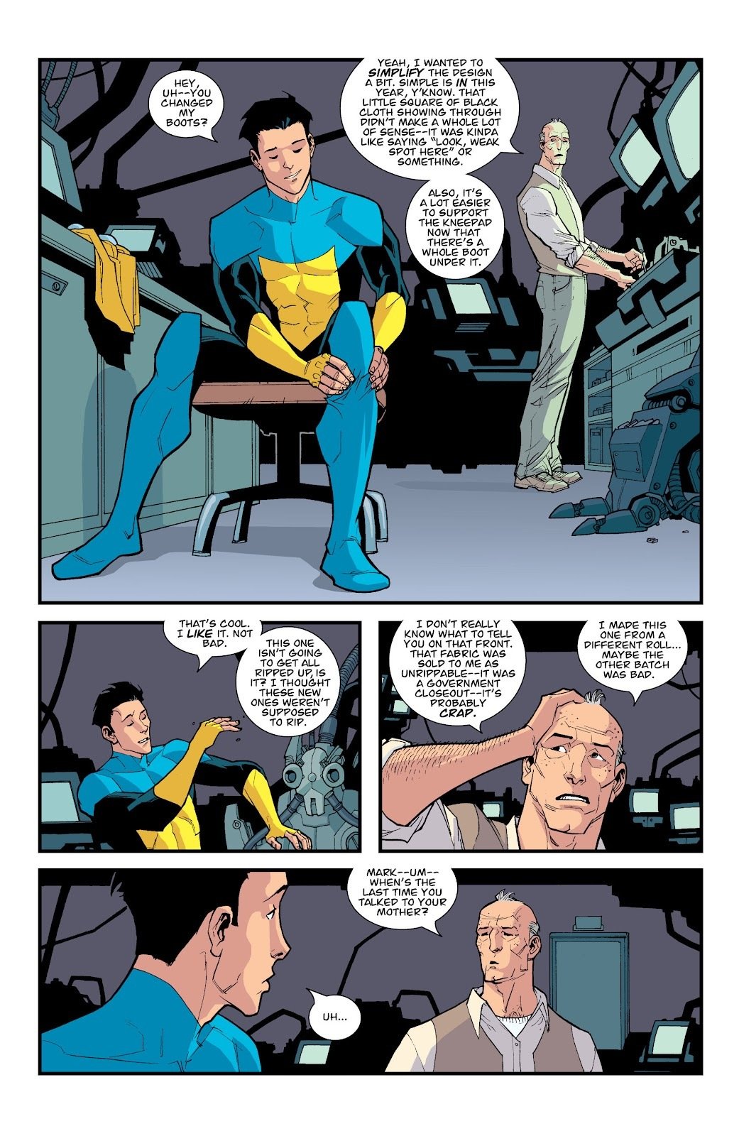 Read Invincible 2003 EN Manga Online