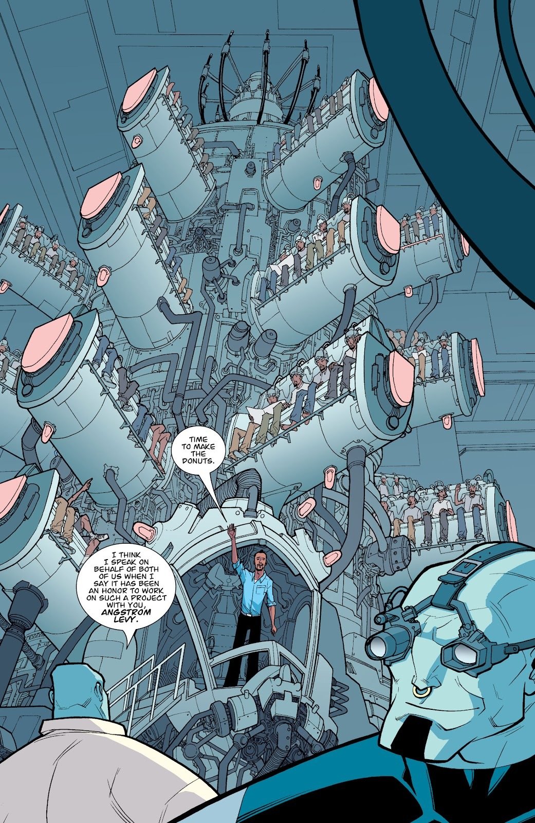 Read Invincible 2003 EN Manga Online
