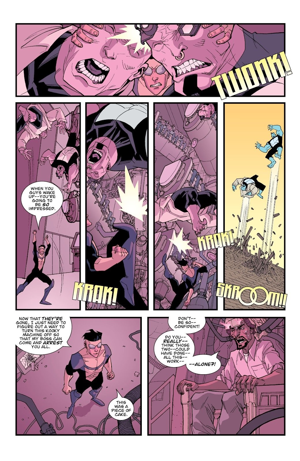 Read Invincible 2003 EN Manga Online