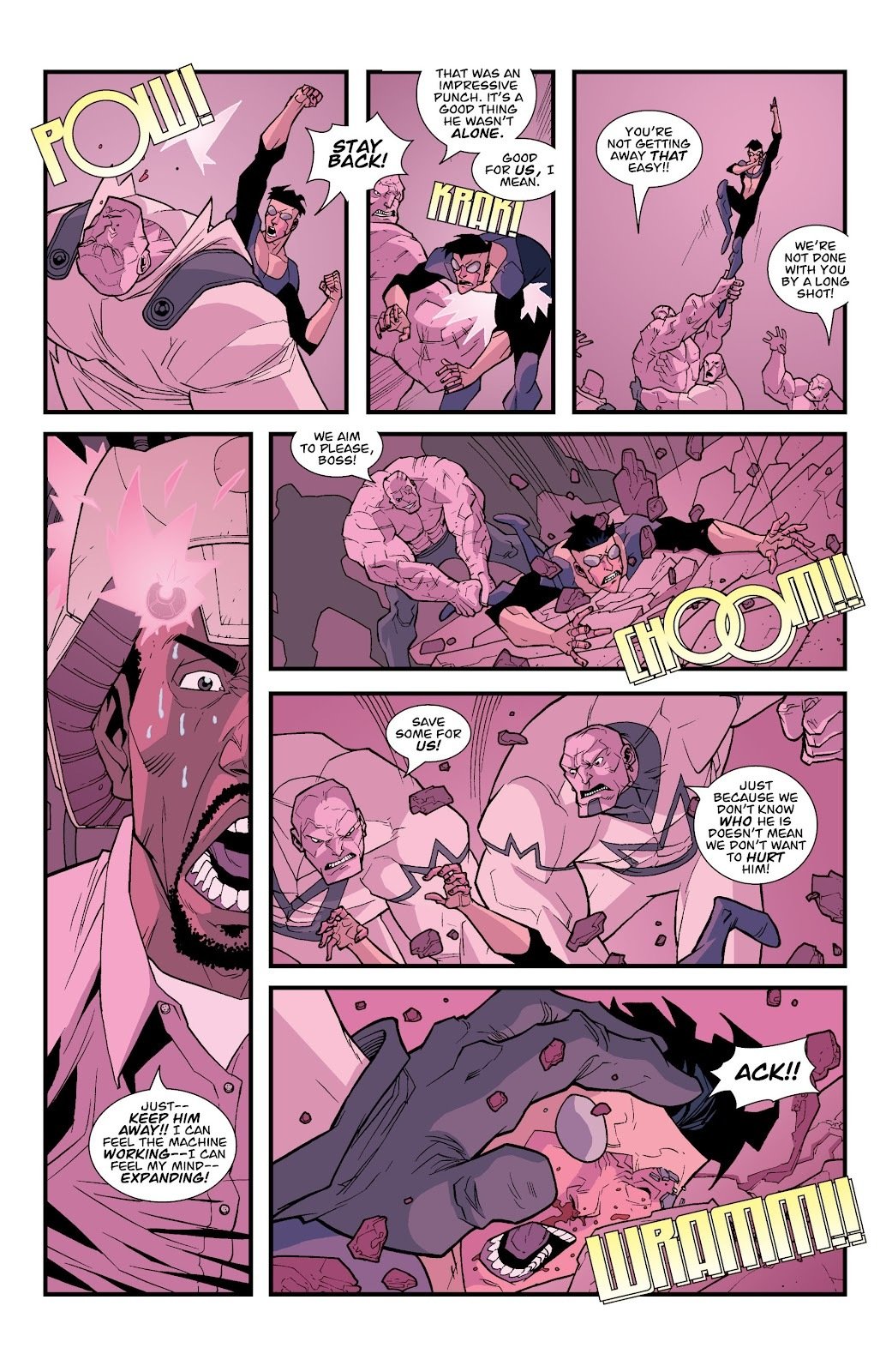 Read Invincible 2003 EN Manga Online