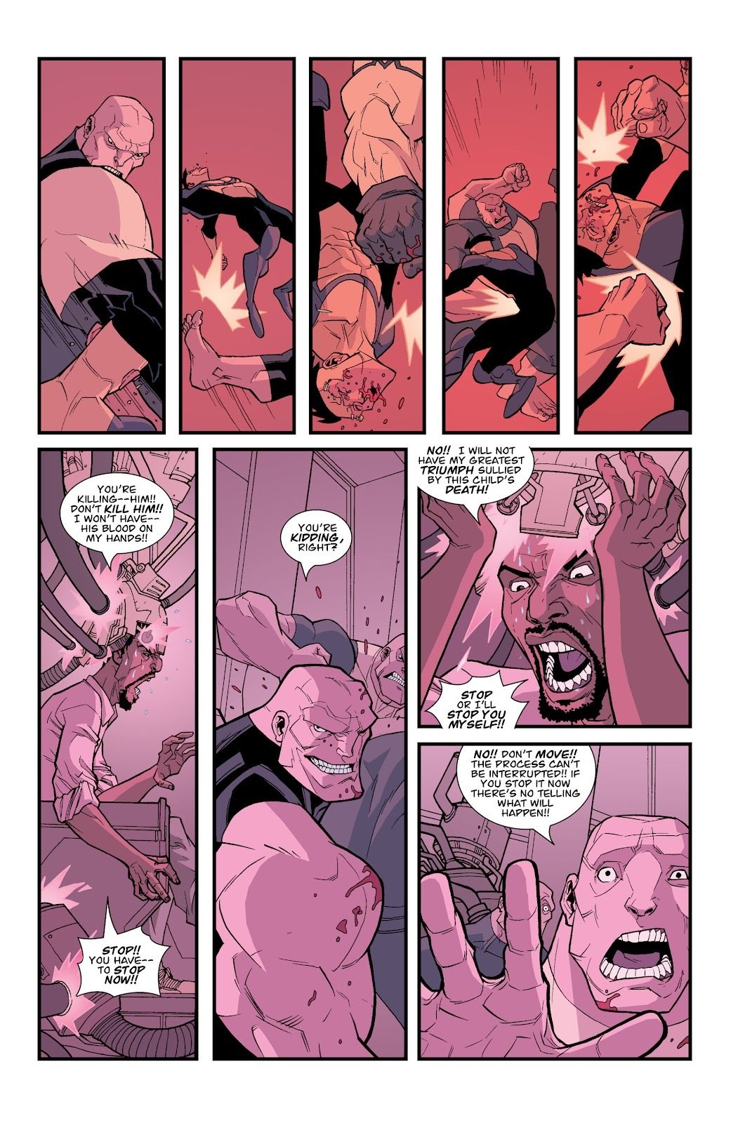 Read Invincible 2003 EN Manga Online