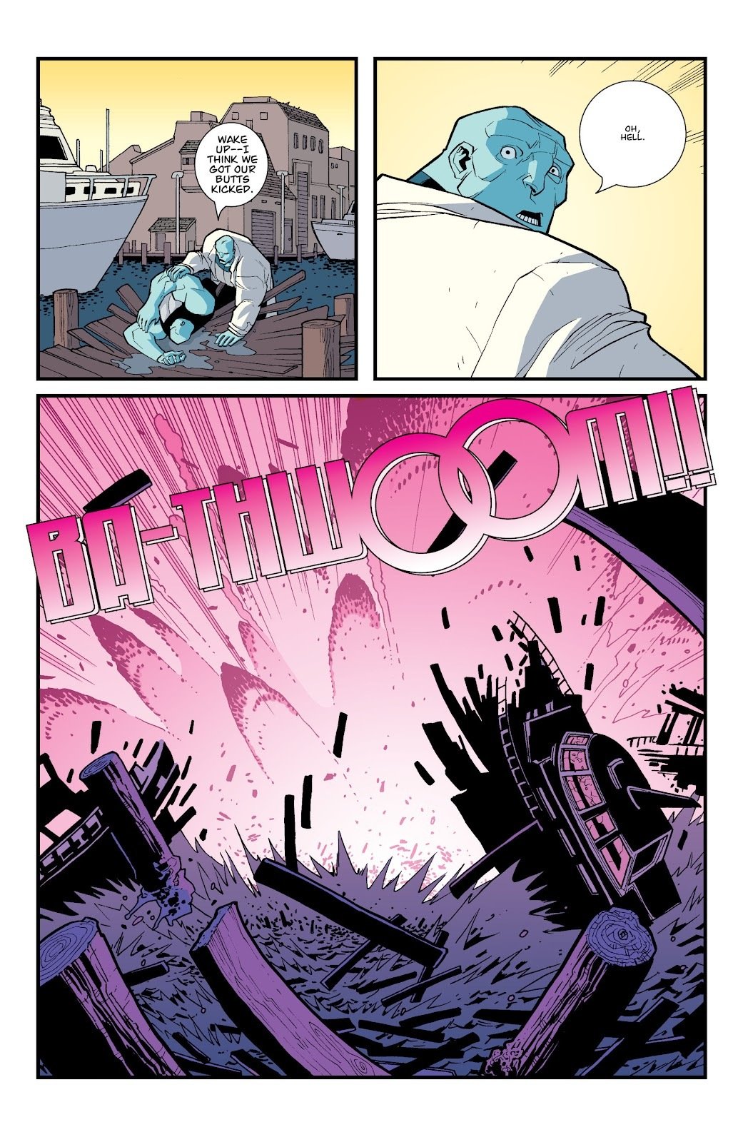 Read Invincible 2003 EN Manga Online