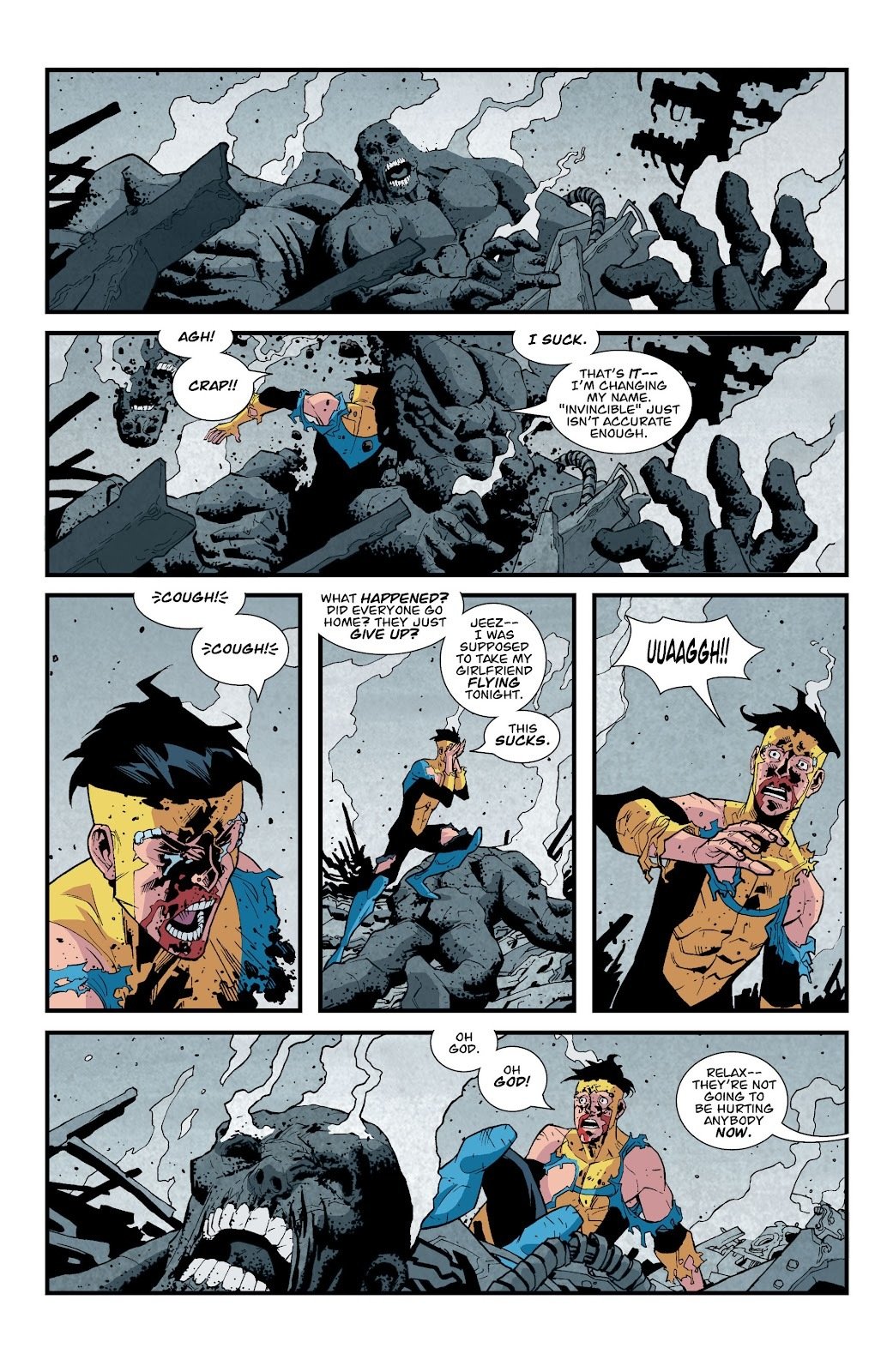 Read Invincible 2003 EN Manga Online