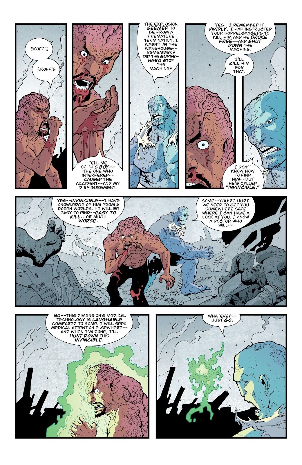 Read Invincible 2003 EN Manga Online